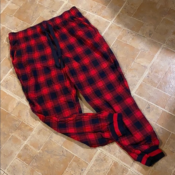 aerie Other - Aerie flannel pajama joggers size women’s large